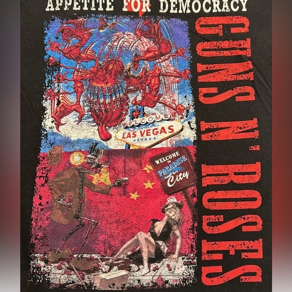 VERY RARE, GUNS N’ ROSES “Appetite for democracy” 🤘🏼 - Picture 2 of 4